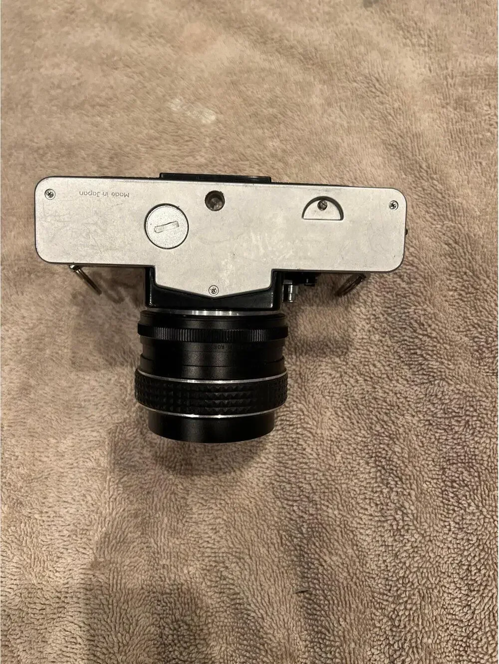 Vintage Petri camera